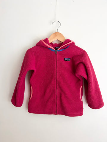 Patagonia Pink Fleece Sweater • 4 years