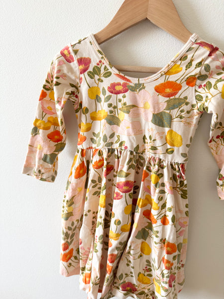 Alice and Ames Floral Long Sleeve Dress • 3 years