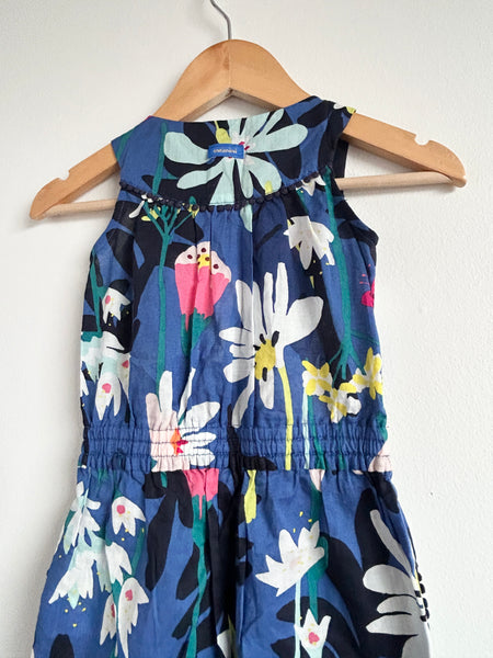 NEW Catimini Blue Tank Romper • 2-3 years