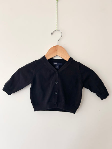 Gap Tiny Navy Cardigan • 0-3 months *