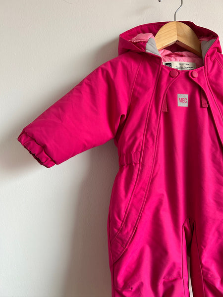 MEC Pink Toaster Suit • 6-12 months