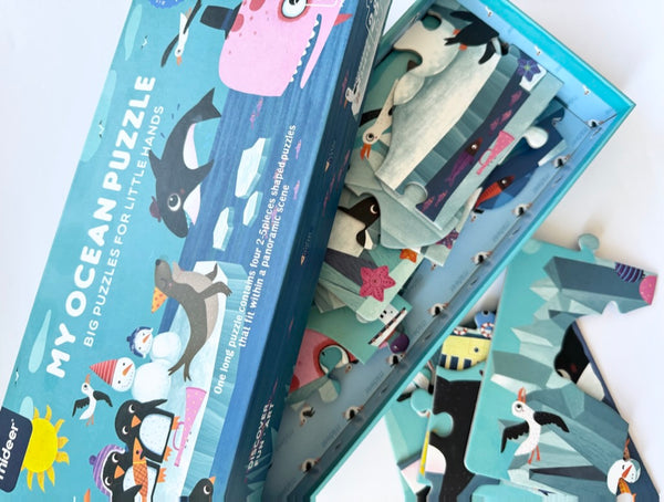 Mideer Big Ocean Puzzle 28pc