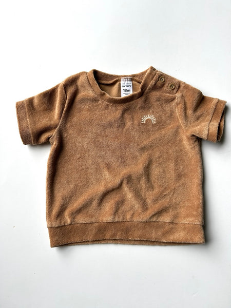 Carter's 2pc Terry Brown Set • 18-24 months