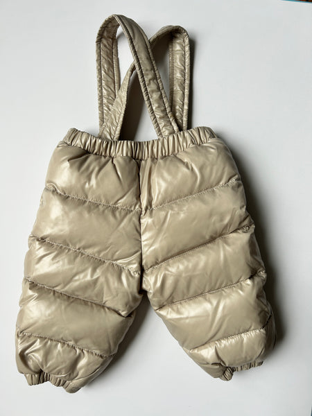 Moncler 2pc Infant Snowsuit • 6-12 months