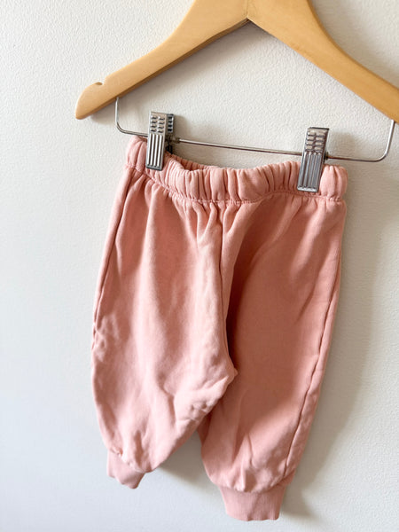Tiny Cottons Pink Sweatpants • 2-3 years