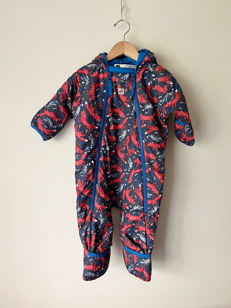 MEC Foxes Bundler Suit • 1-2 years