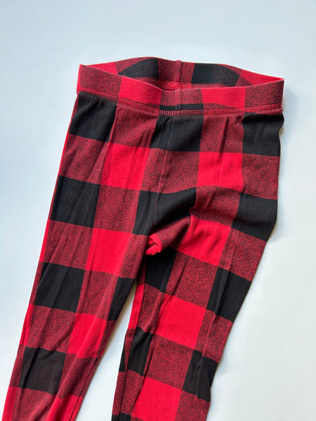 Gap Buffalo Plaid 2pc Jammies • 7-8 years