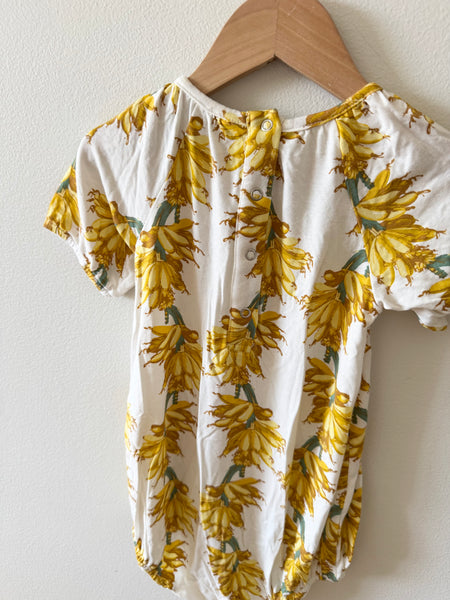 Kate Quinn White and Yellow Bubble Romper • 2-3 years