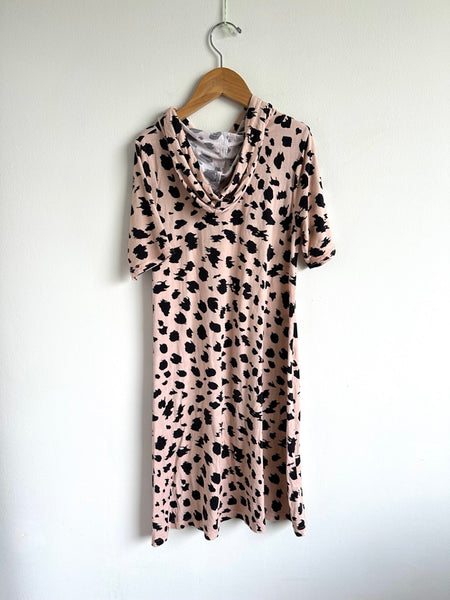 Vi and Jax Hooded Bamboo Dress • 7-9 years