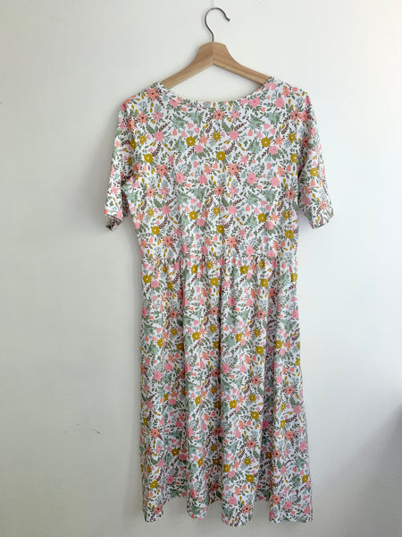 NEW Little and Lively Picnic Floral Dress • Adult XL