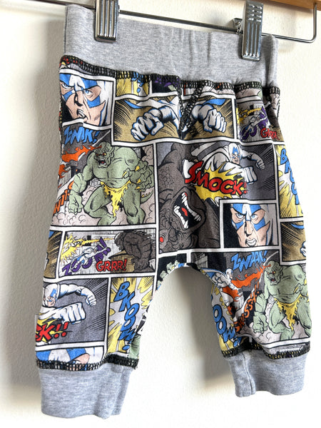 Molo Superhero Teeny Tiny Pants • 0-3 months (62cm)