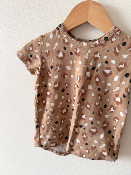 Jax and Lennon Leopard T-Shirt • 6-12 months