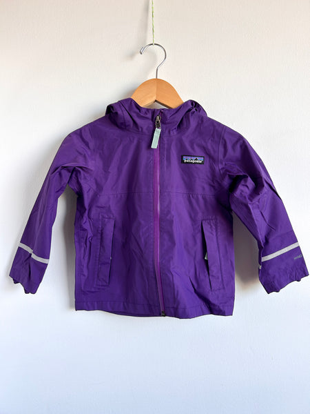 Patagonia Torrentshell 3L Purple Rainjacket • 2 years