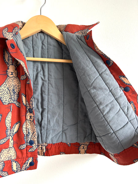 Momohanipopo Rabbit Jacket • 2-4 years