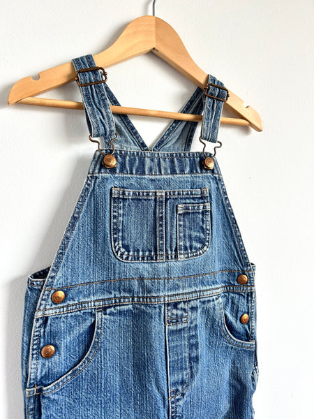 Vintage Gap Denim Overalls • 5-6 years
