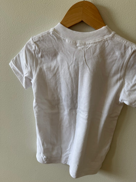 NEW White Whistle and Flute "Two" T-Shirt • 2-3 years