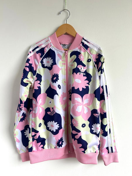 Adidas Pink Track Jacket • 10-12 years