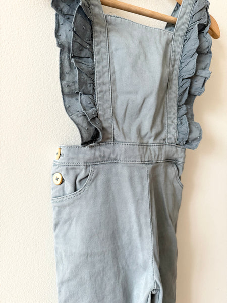 Zara Flutter Strap Overalls • 18-24 months