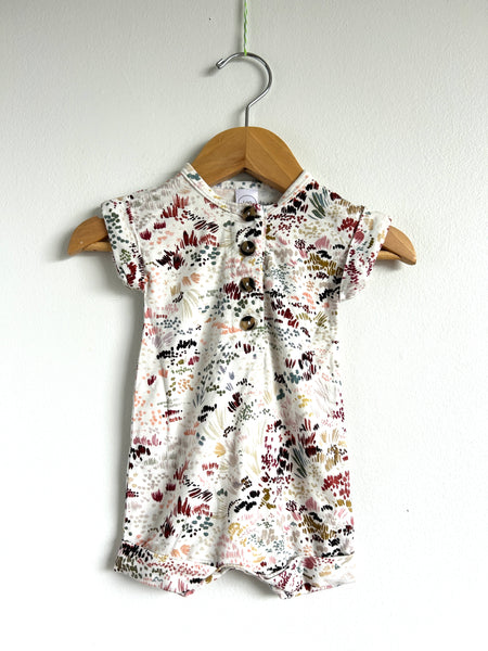 Lou Lou Shorty Romper • Newborn