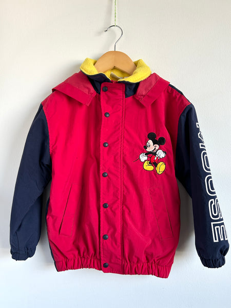 Vintage The Disney Store Mickey Mouse Jacket • 5-7 years (small)
