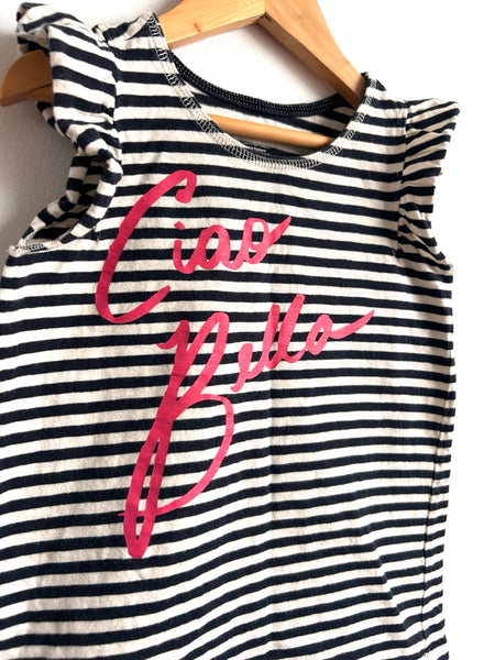 Tea Collection Striped Tank Top • 4-5 years
