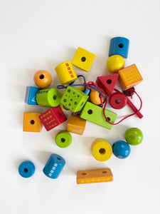 Wooden Beading Toy