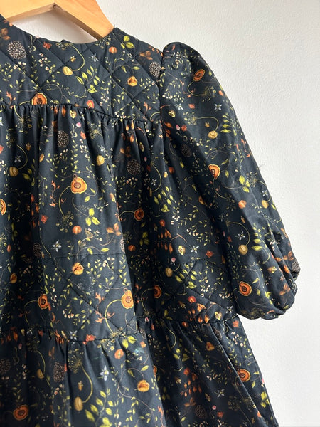 The Middle Daughter London Long Sleeve Quilted Dress • 4-6 years