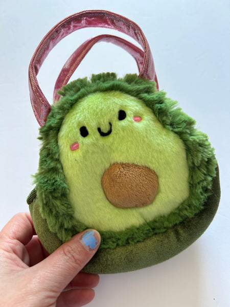 Aurora Avocado Plushie Purse