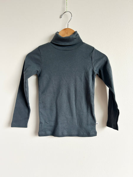 Bonpoint Blue Cotton Turtleneck • 4 years