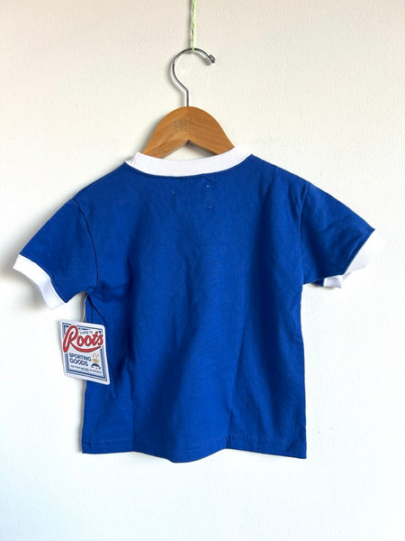 NEW Vintage Roots Ringer T-Shirt • 18-24 months