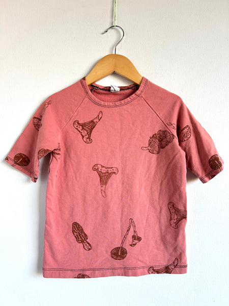 Smoking Lily Mushroom Tee • 6 years