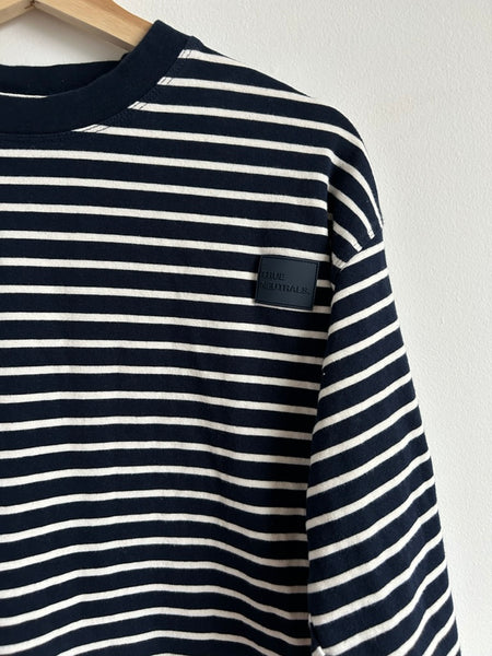 Zara Cotton Striped Long Sleeve Top • 10-13 years
