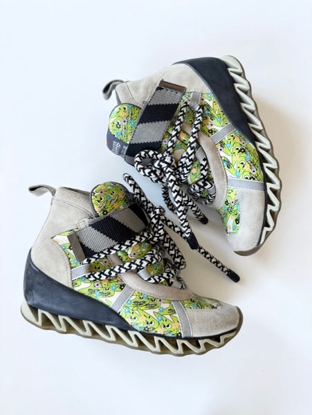 Camper x Bernhard Wilhem Lace Up Shoes • 2Y-3Y