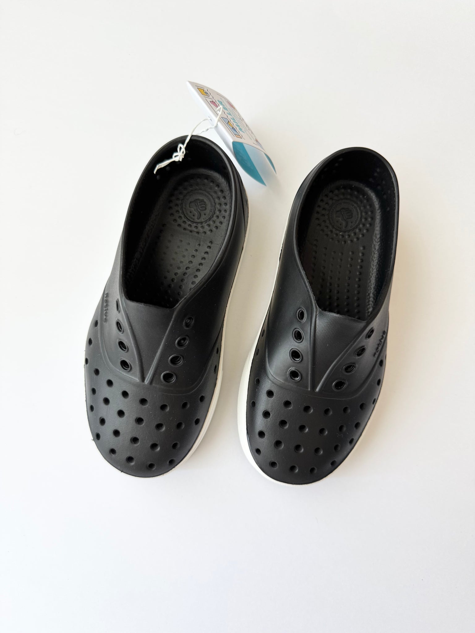 NEW Native Miller Jiffy Black • 13c