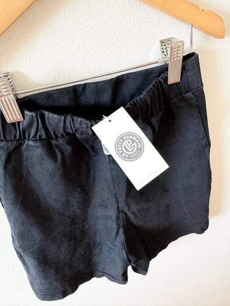 NEW Le Petit Germain Elastic Waist Shorts • 8-10 years