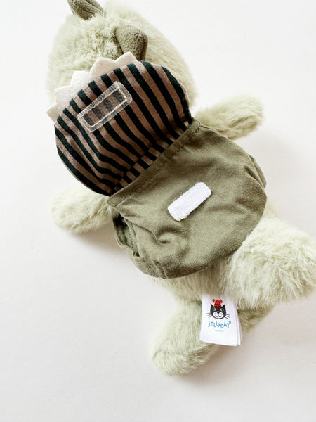 Jellycat Dino with Backpack 9"