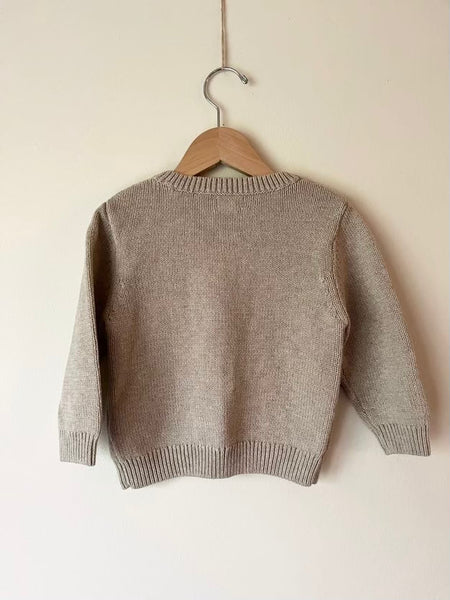 Hatley Knit Bear Sweater • 18-24 months