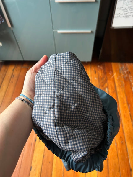 Wheat Kids Quilted Lined Rubberized Rain Pants • 7 years