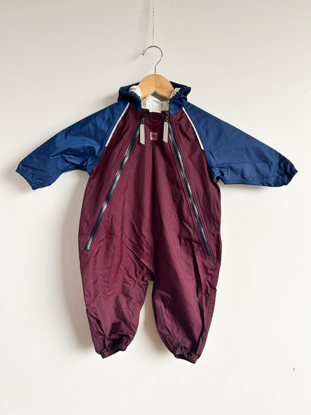 MEC Navy and Purple Newt Suit • 1-2 years