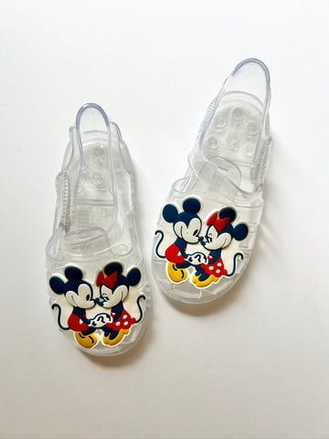 NEW Gap x Disney Jelly Sandals • 7c