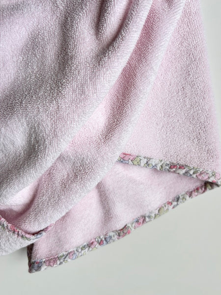 Jacadi x Liberty Hooded Baby Bath Towel • 30" x 30"