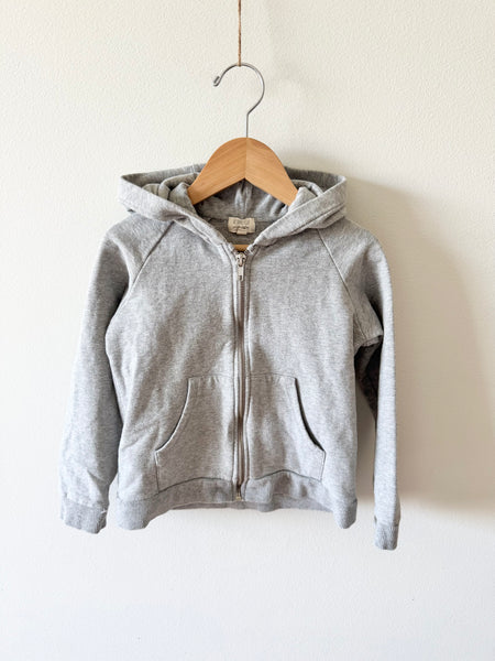 The Simple Folk Grey Terry Hoodie • 4-5 years