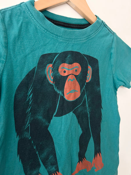 Tea Collection Gorilla T-Shirt Blue • 4-5 years *