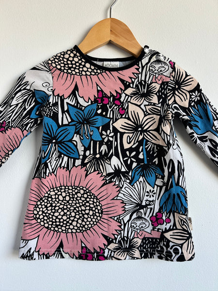 Moomin Long Sleeve Dress • 12-18 months (80cm)