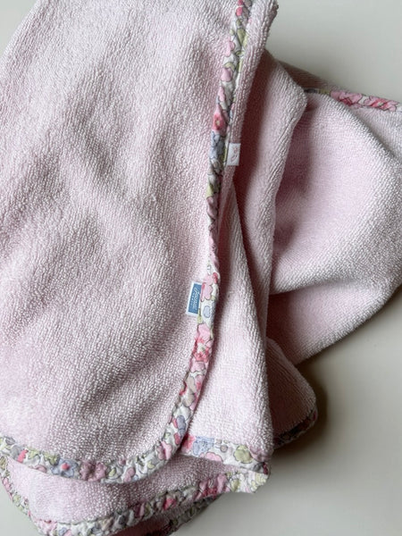 Jacadi x Liberty Hooded Baby Bath Towel • 30" x 30"