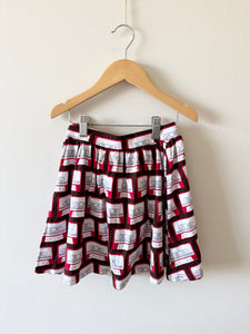 Maxomorra Cassette Tape Swing Skirt • 5-7 years (110-116cm)