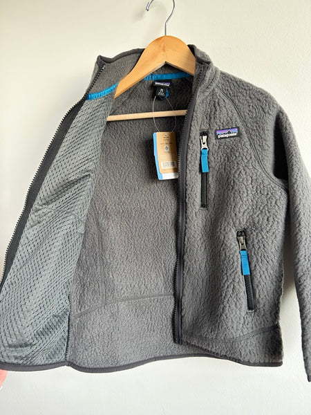 NEW Kids Retropile Forge Grey Jacket • 5-6 years