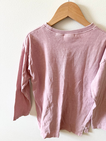 Zara Surf Calling Long Sleeve Top • 4-5 years