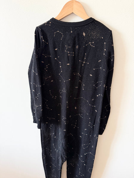 Arborist Waffle Constellation Romper • 6-7 years