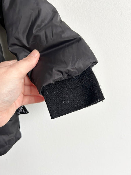 Nununu Black Down Zip Up Puffy Jacket • 3-4 years